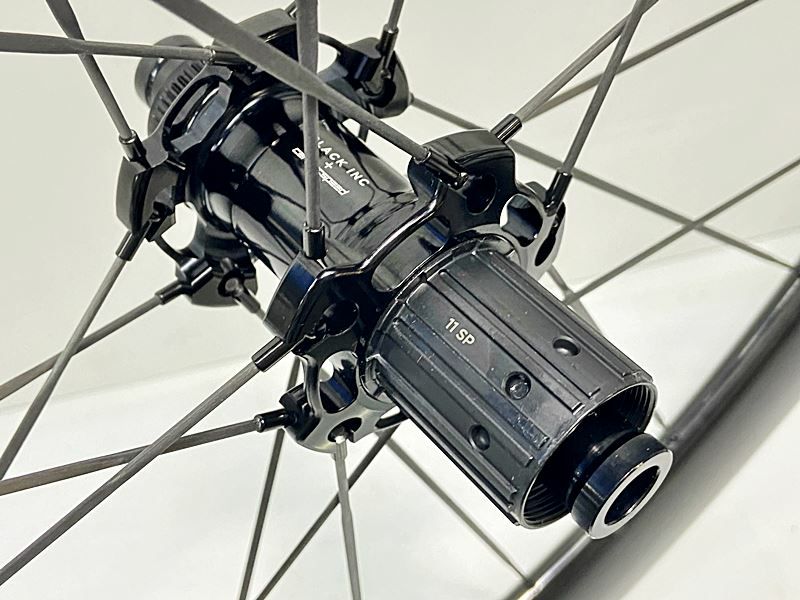 未走行品 ブラックインク BLACK INK BLACK 48/58 ホイールセット