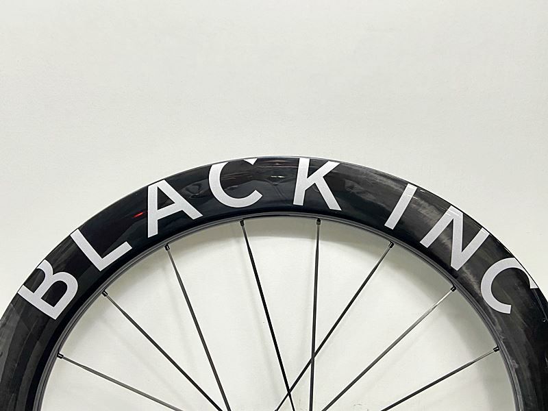 未走行品 ブラックインク BLACK INK BLACK 62 ホイールセット シマノ