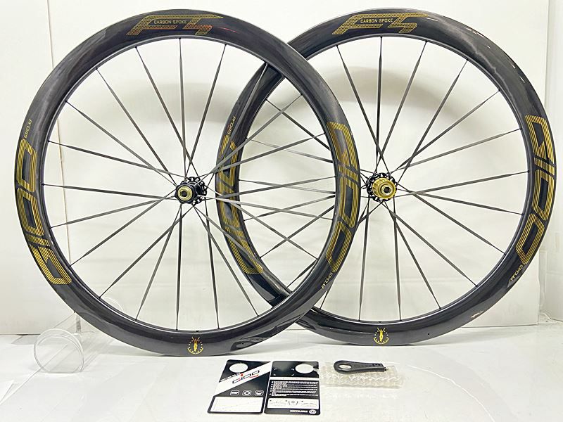 未走行品 ジオー GIOO F5 ホイールセット シマノフリー 11速 DISC