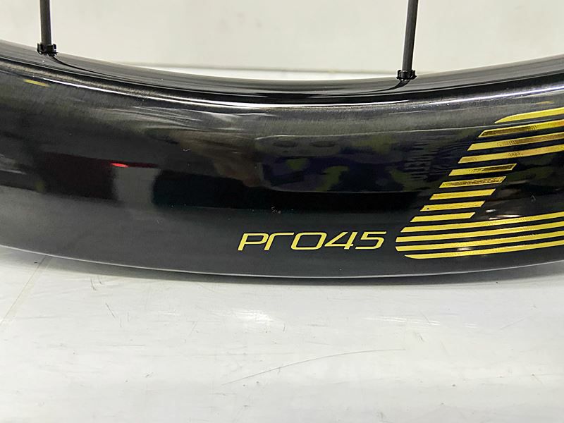 未走行品 ジオー GIOO F5 ホイールセット シマノフリー 11速 DISC