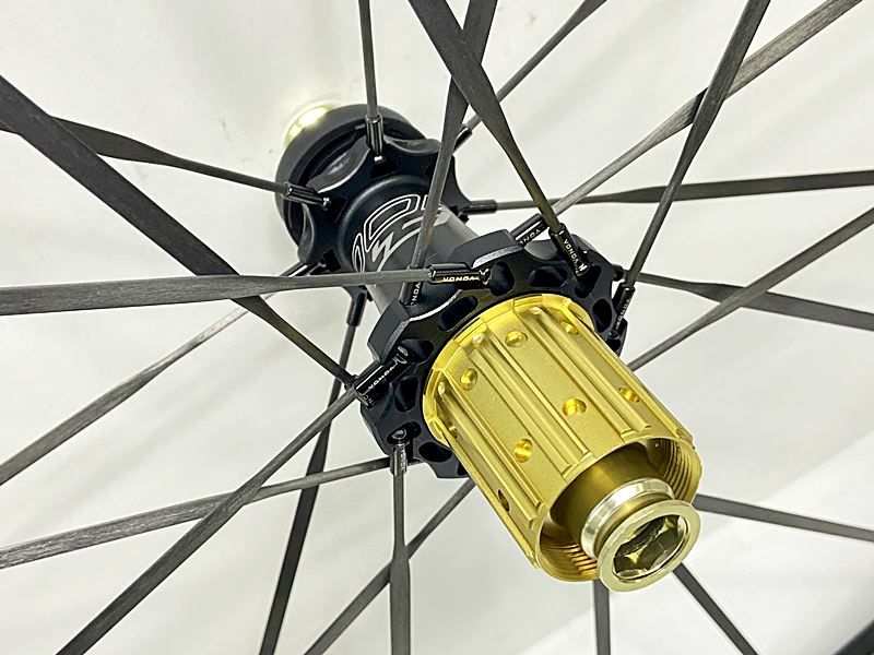 未走行品 ジオー GIOO F5 ホイールセット シマノフリー 11速 DISC