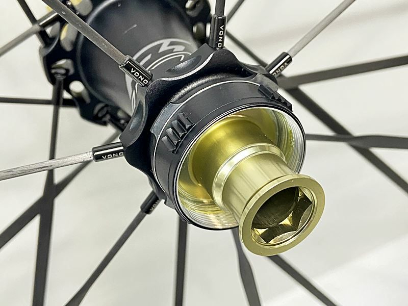 未走行品 ジオー GIOO F5 ホイールセット シマノフリー 11速 DISC