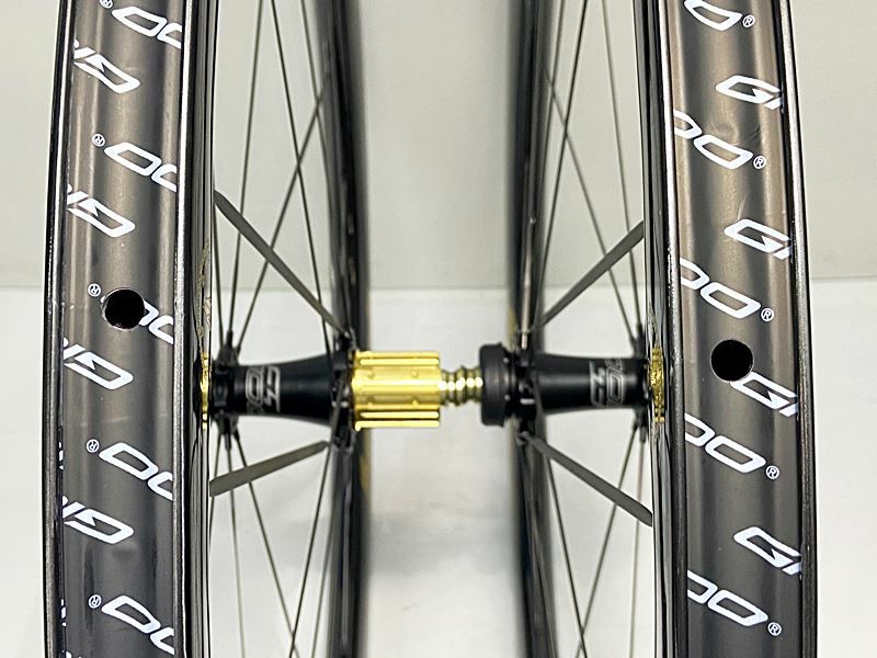 未走行品 ジオー GIOO F5 ホイールセット シマノフリー 11速 DISC