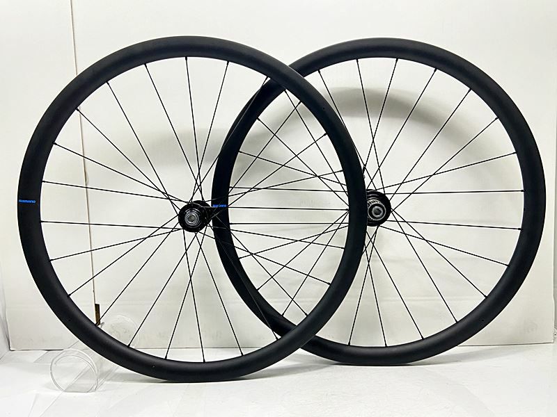 超美品 シマノ SHIMANO GRX WH-RX880 ホイールセット HGスプラインL2