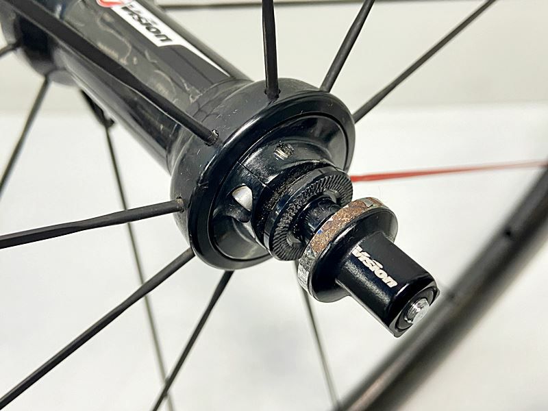 ヴィジョン VISION メトロン METRON 40 ホイールセット シマノフリー