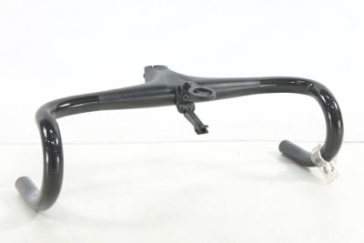 カーボンハンドル 約400mm ステム90mm カーボンハンドル 約400mm ステム90mm カーボンハンドル 約400mm