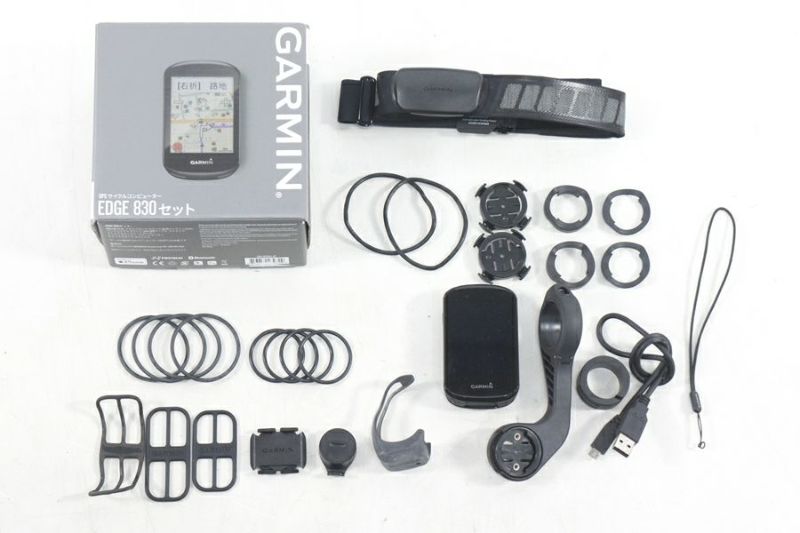 GARMIN EDGE 830 サイクルコンピューター本体 充電ケーブル付き Garmin Edge® 830 | Cycling Computer with Performance Insights