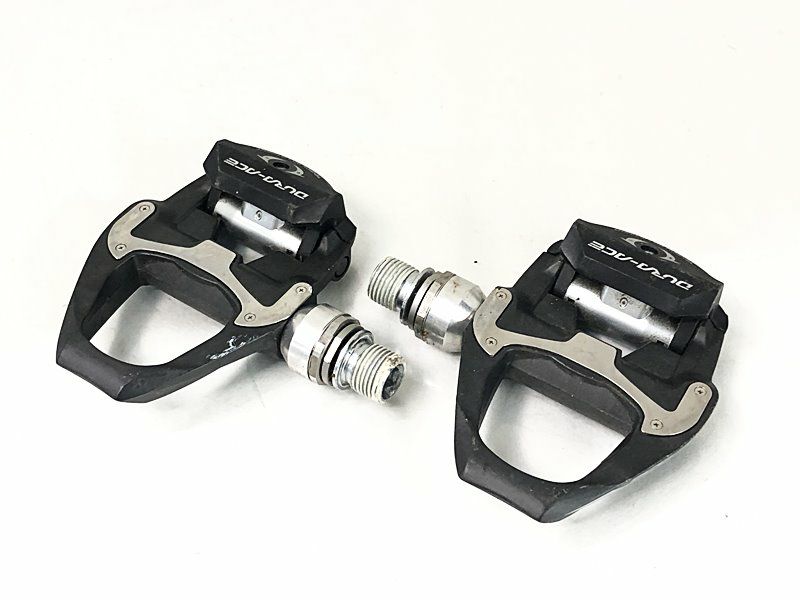 シマノ　デュラエース　9000 ビンディングペダル ペダル ビンディングペダル シマノ PD-9000 +4mm軸仕様 DURA-ACE