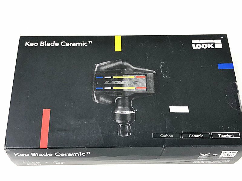 未使用品 ルック LOOK ケオ ブレード セラミック TI KEO BLADE CERAMIC