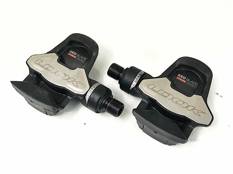 未使用LOOK ルック KEO BLADE CERAMIC TI ペダル Keo Blade Ceramic Ti | The ultimate high-performance - LOOK CYCLE