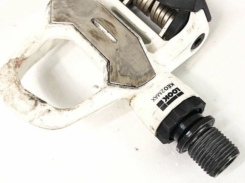 未使用　LOOK ルック Keo 2 Maxケオ 白　ビンディングペダル Amazon | ルック(Look) KEO 2 MAX WHT/BLK ビンディングペダル