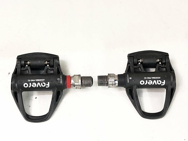 ファベロ アシオマ PRO2（RS-1）高性能ビンディングペダル BLK/SIL ファベロ アシオマ PRO2（RS-1）高性能ビンディングペダル BLK/SIL