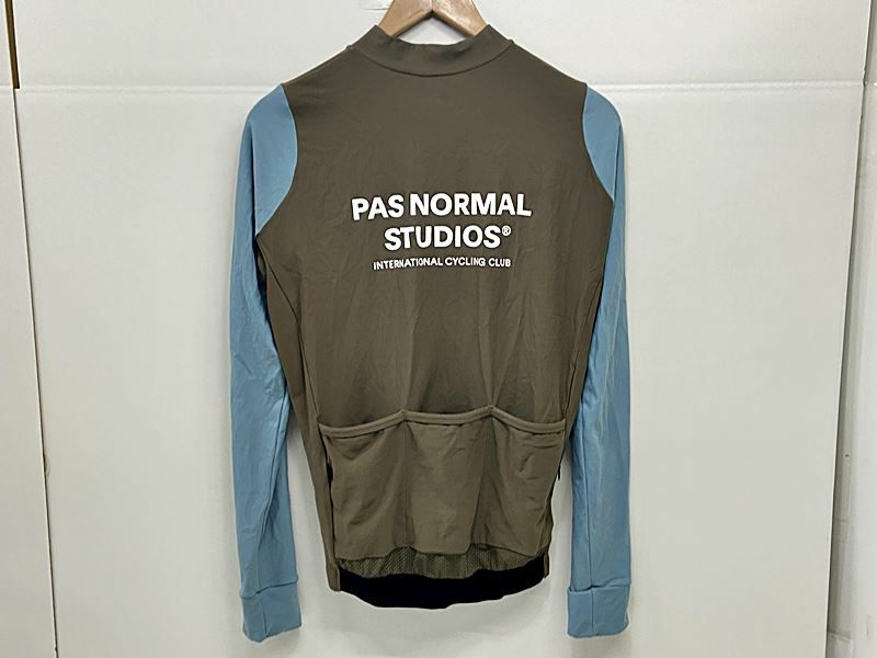 PAS NORMAL STUDIOS サイクルジャージ 長袖　ブラウン 19ef4ce37f390ade5518afa38ee387
