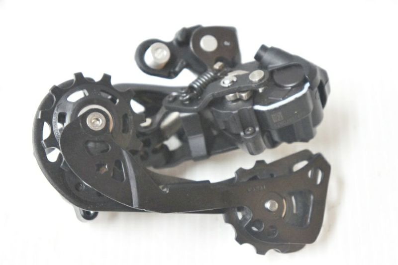 パーツ ShimanoDEORE XT RD-M8050-GS Shimano RD-M8050-GS Deore XT Di2 Rear Derailleur Shadow Plus w