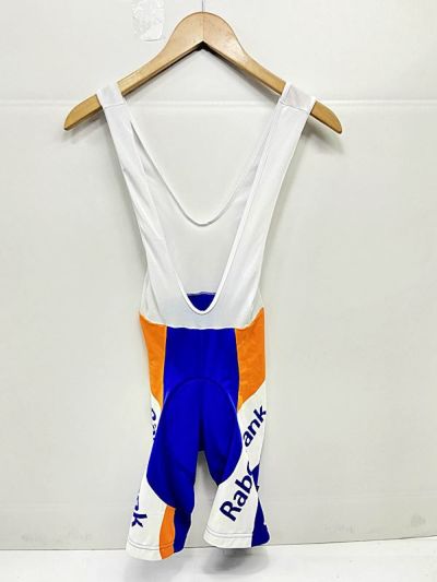 POC ビブショーツ Sサイズ ホワイト/ブラック