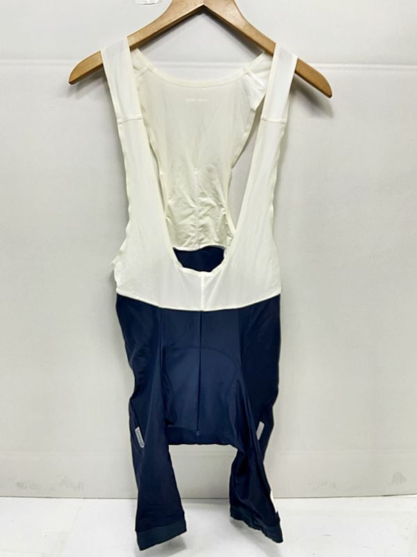 POC ビブショーツ Sサイズ ホワイト/ブラック