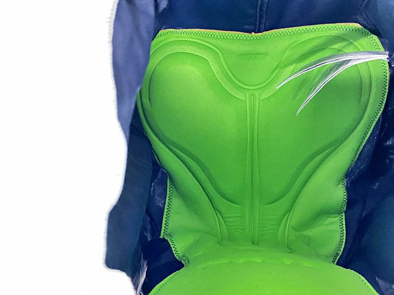 POC ビブショーツ Sサイズ ホワイト/ブラック