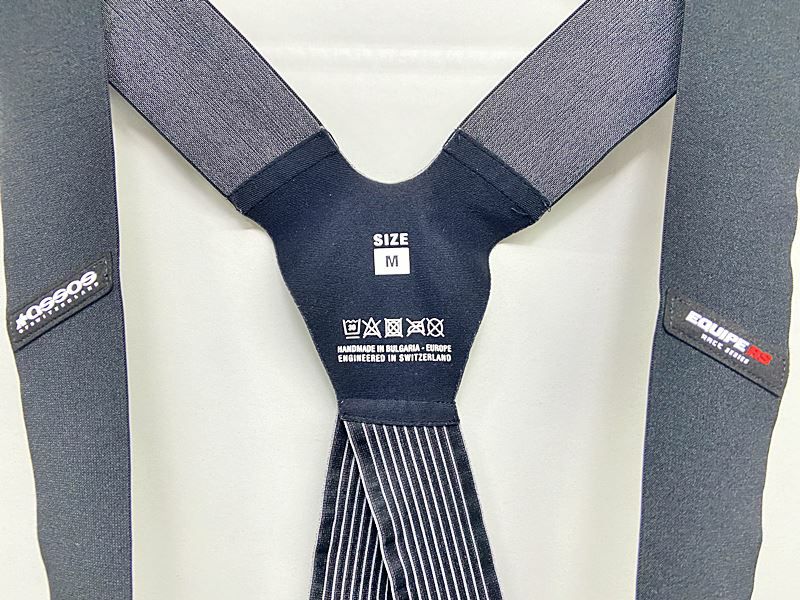 アソス ASSOS EQUIPE RS ビブショーツ Mサイズ ブラック