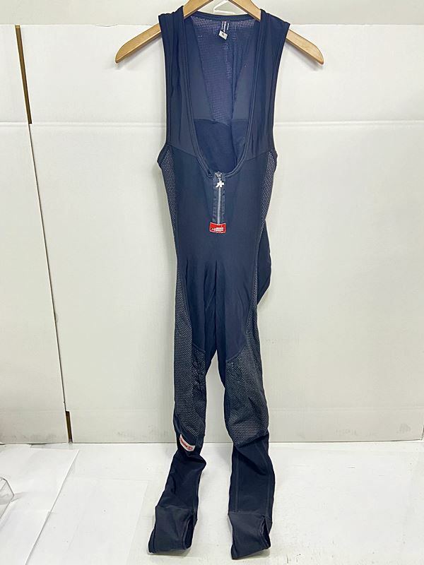 アソス ASSOS ビブタイツ パッド無し Lサイズ ブラック