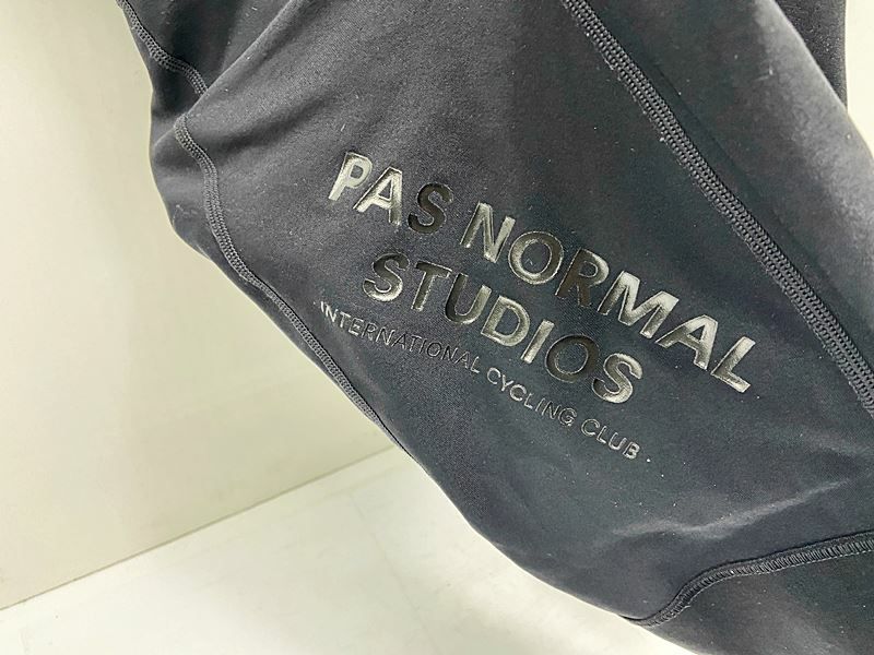 パスノーマルスタジオ PAS NORMAL STUDIOS ビブショーツ Mサイズ ブラック