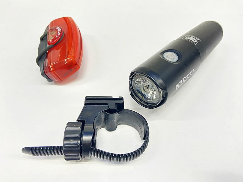 キャットアイ CATEYE ボルト VOLT800 フロントライト リアライトセット