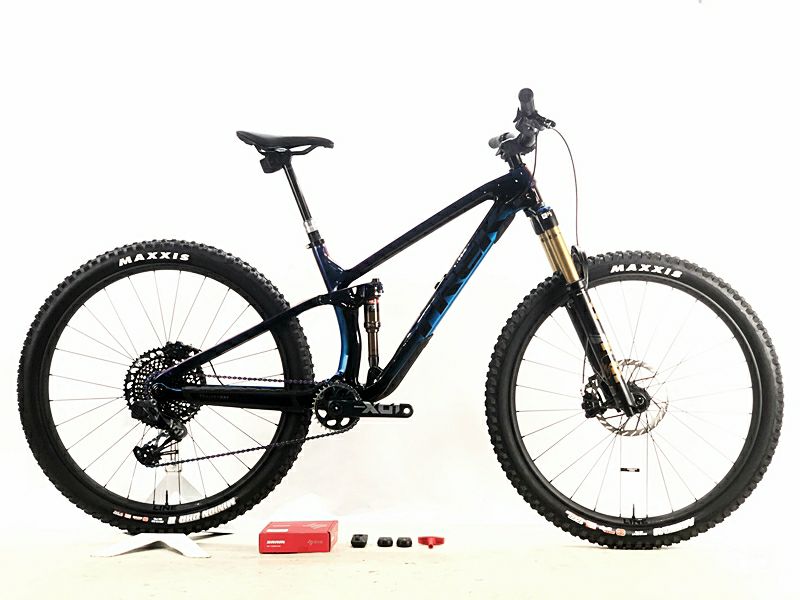 トレックTREK FUEL EX 9.9 2021 PROJECTONE 2021 Trek Fuel EX 9.9 XTR Bike - Reviews, Comparisons, Specs
