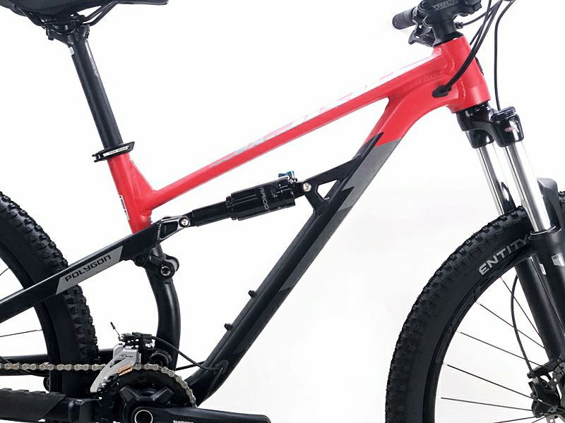 ○未走行品 ポリゴン POLYGON SISKIU D5 2023年 ALIVIO BOOST 141mm QR