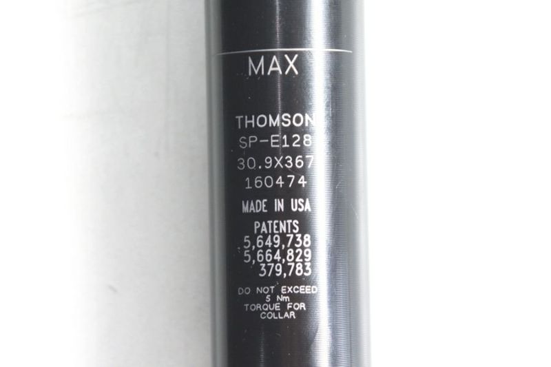 ◇◇トムソン THOMSON エリート ELITE シートポスト 30.9mm 367mm