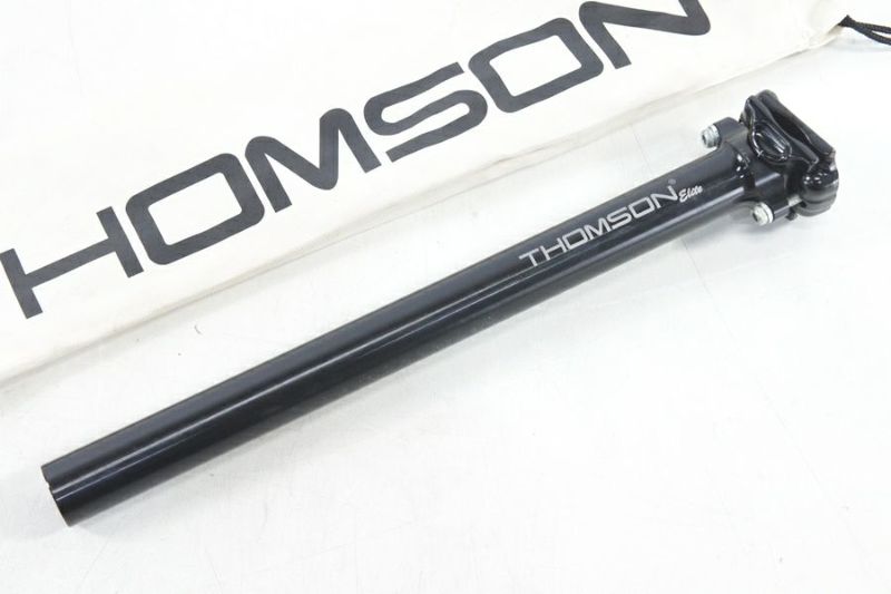 トムソン THOMSON エリート Elite シートポスト 黒 Φ27.0 トムソン THOMSON エリート Elite シートポスト 黒 Φ27.0 トムソン