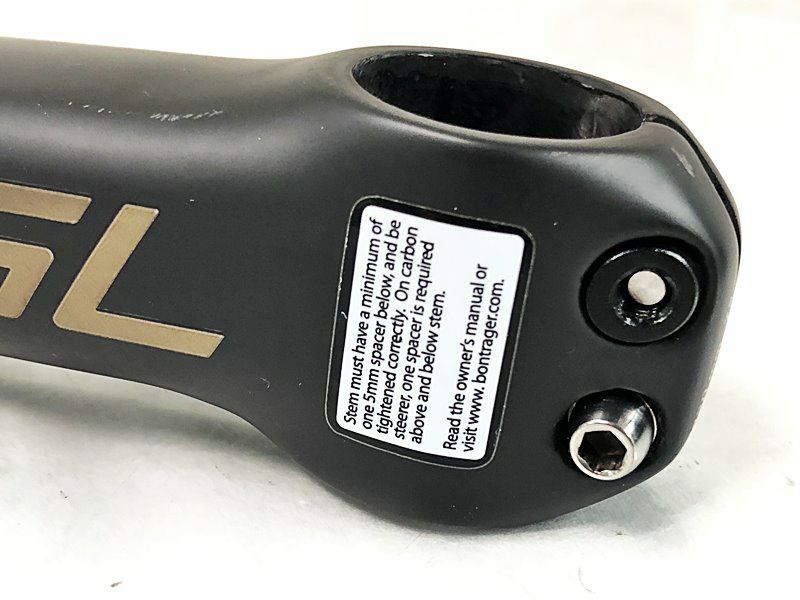 ボントレガー BONTRAGER レースショップリミテッド RSL 120mm/7°/31.8