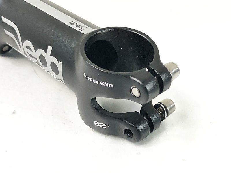 デダ DEDA スーパーレジェーロ SUPERLEGGERO 100mm/82°/31.7mm/OS ステム