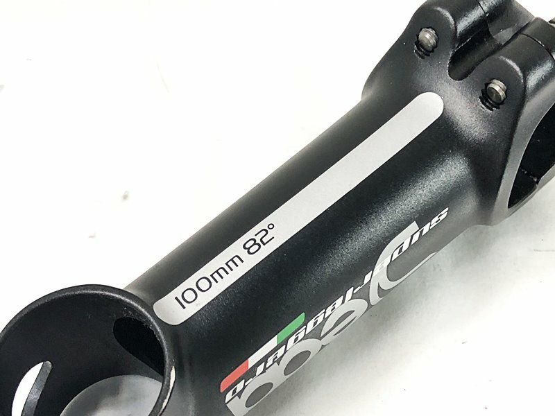 デダ DEDA スーパーレジェーロ SUPERLEGGERO 100mm/82°/31.7mm/OS ステム