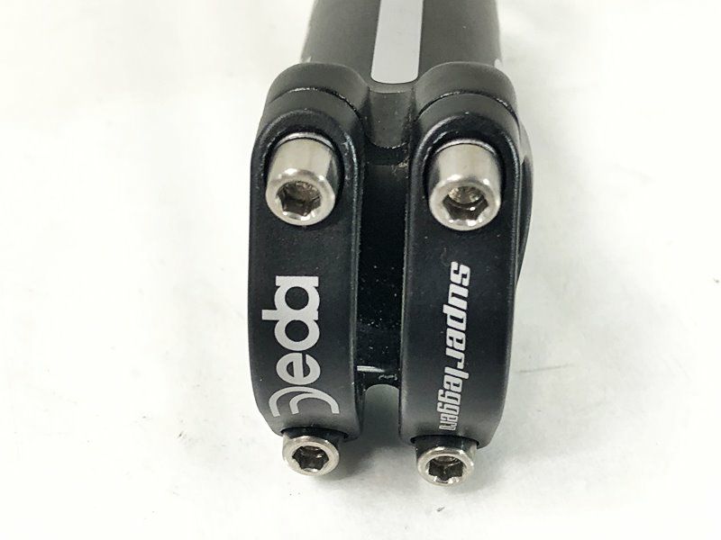 デダ DEDA スーパーレジェーロ SUPERLEGGERO 100mm/82°/31.7mm/OS ステム