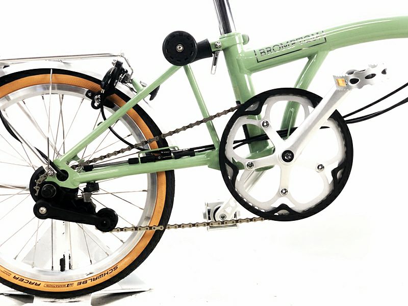 美品 ブロンプトン BROMPTON Cライン アーバン ロウ C LINE URBAN LOW