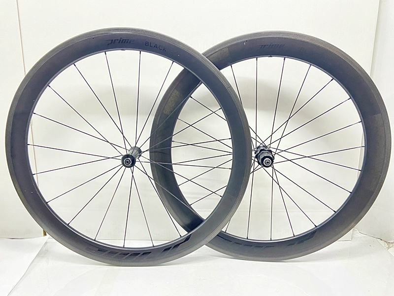 Elite カーボンホイール リムブレーキ フロントのみ チューブレスレディ Elite カーボンホイール リムブレーキ フロントのみ チューブレス