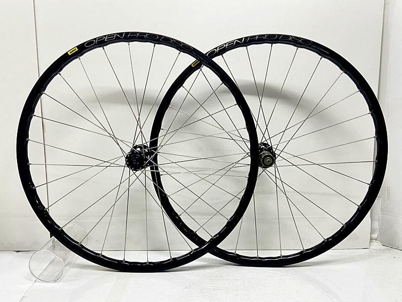 TNI/MAVIC EVOLUTION DISC HUB/OPEN PRO DISU RIM ホイールセット