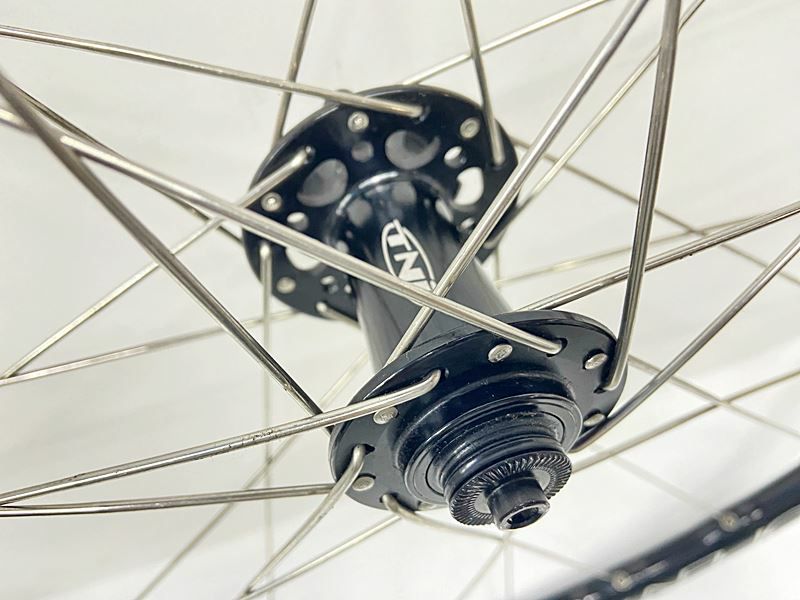 TNI/MAVIC EVOLUTION DISC HUB/OPEN PRO DISU RIM ホイールセット