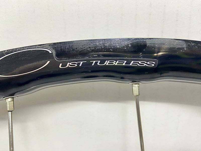 TNI/MAVIC EVOLUTION DISC HUB/OPEN PRO DISU RIM ホイールセット