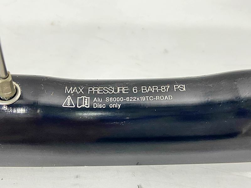 TNI/MAVIC EVOLUTION DISC HUB/OPEN PRO DISU RIM ホイールセット