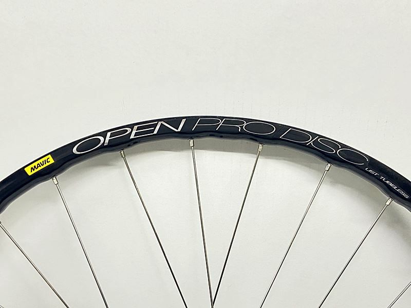 TNI/MAVIC EVOLUTION DISC HUB/OPEN PRO DISU RIM ホイールセット