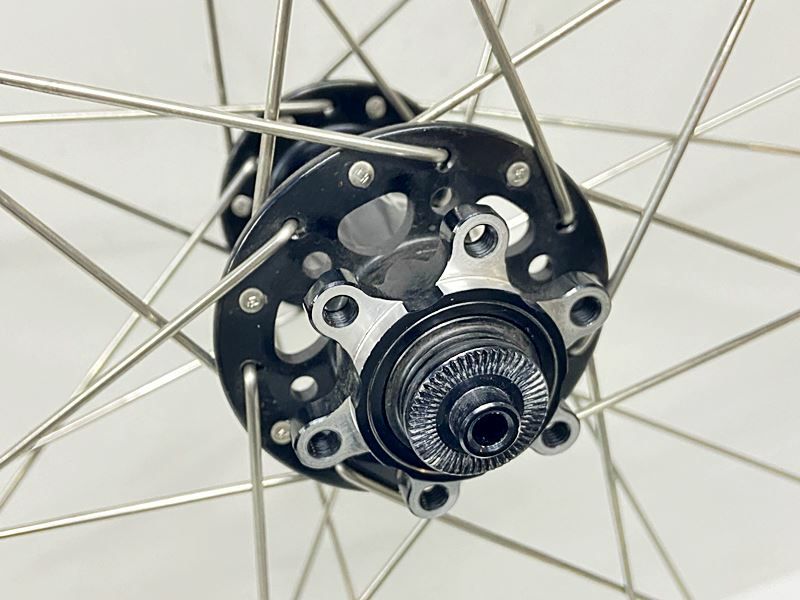 TNI/MAVIC EVOLUTION DISC HUB/OPEN PRO DISU RIM ホイールセット