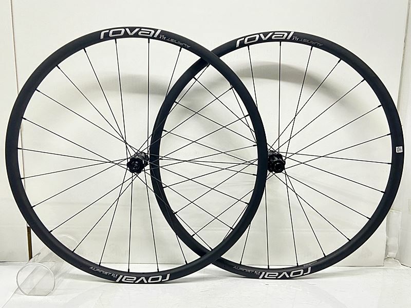 ROVAL ALPINIST SLX DISC 前後セット 初めてのホイール交換に、Roval Alpinist SLXはいかがでしょうか
