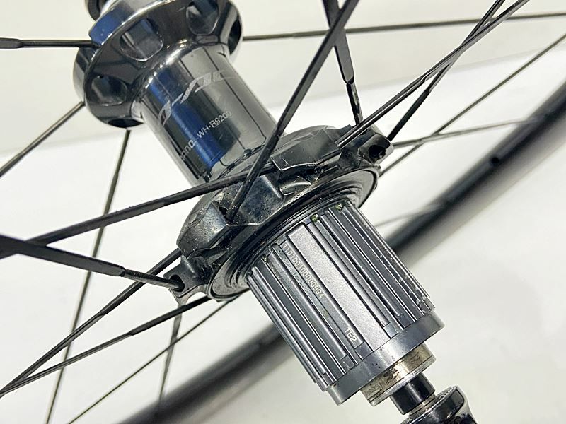 シマノ SHIMANO デュラエース DURA-ACE WH-R9200 C60 TU ホイール