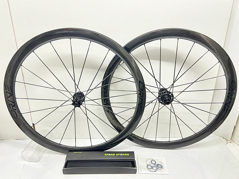 エリート ELITE ドライブ DRIVE 40D ホイールセット XDR 12速 DISC