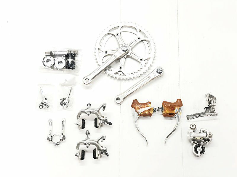 ジャンク シマノ SHIMANO 600 EX 600EX バンド(28.6mm)/直付け 2x6S