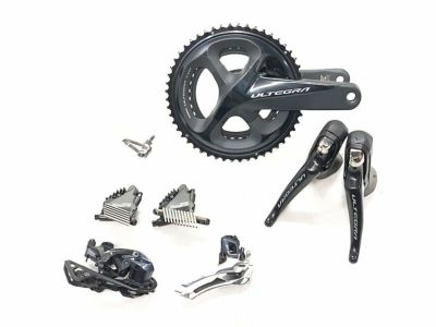 SHIMANO ULTEGRA デュラエース　クランクRD、STIレバーセット SHIMANO ULTEGRA デュラエース クランクRD、STIレバーセット