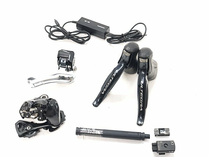 シマノ SHIMANO アルテグラ Di2 ULTEGRA Di2 6870 ST-6870 2x11S FD