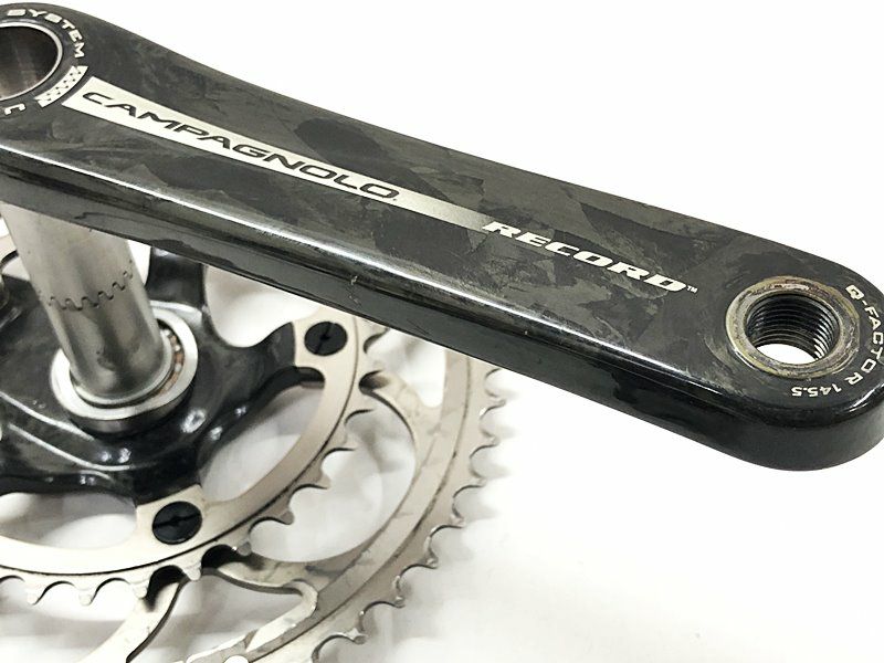 【極美品】Campagnolo RECORD 10s カセット＋新品ロックリング 極美品】Campagnolo RECORD 10s カセット＋新品ロックリング 極美品
