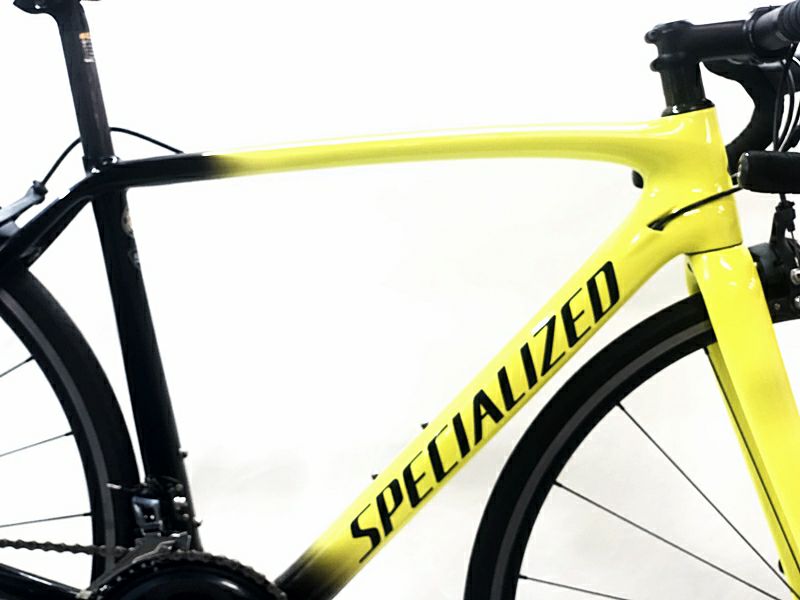 Specialized Tarmac ロードバイク ブラック/イエロー スペシャライズド SPECIALIZED TARMAC MEN COMP ULTEGRA 2018年