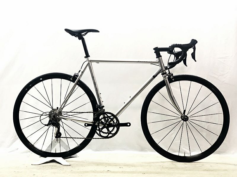 未走行品 フジ FUJI バラッド オメガ BALLAD OMEGA 2024年 クロモリ